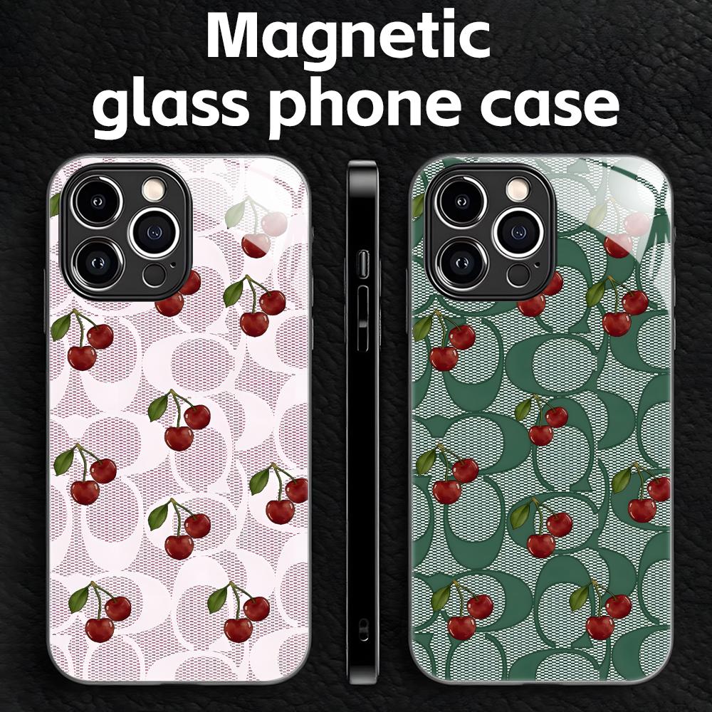 Phone Cases Xr Iphone - Coque de téléphone à motif cerise