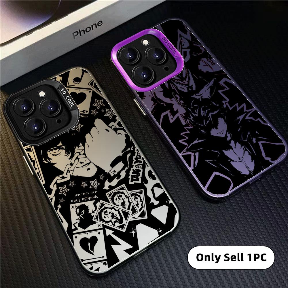 Phone Cases For Iphone 16 - Coque de téléphone Game P-Persona 5