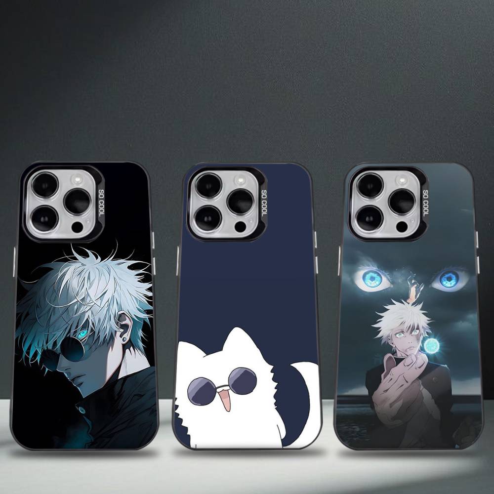 Phone Cases Jujutsu Kaisen - J-Jujutsu k-kaisen g-gojo Anime coque de