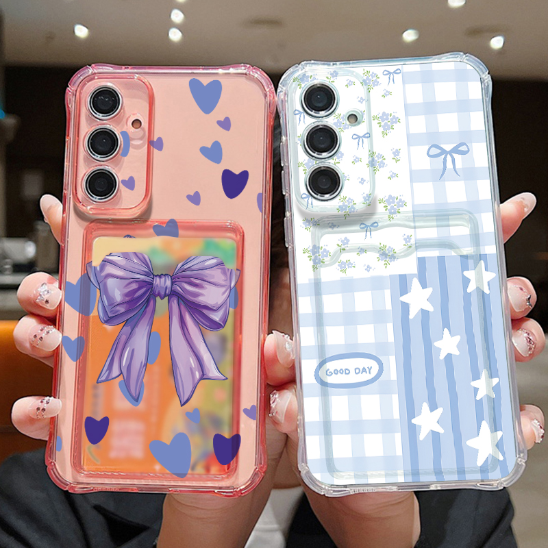 Phone Cases Galaxy A16 5G - Étui de téléphone avec poche pour