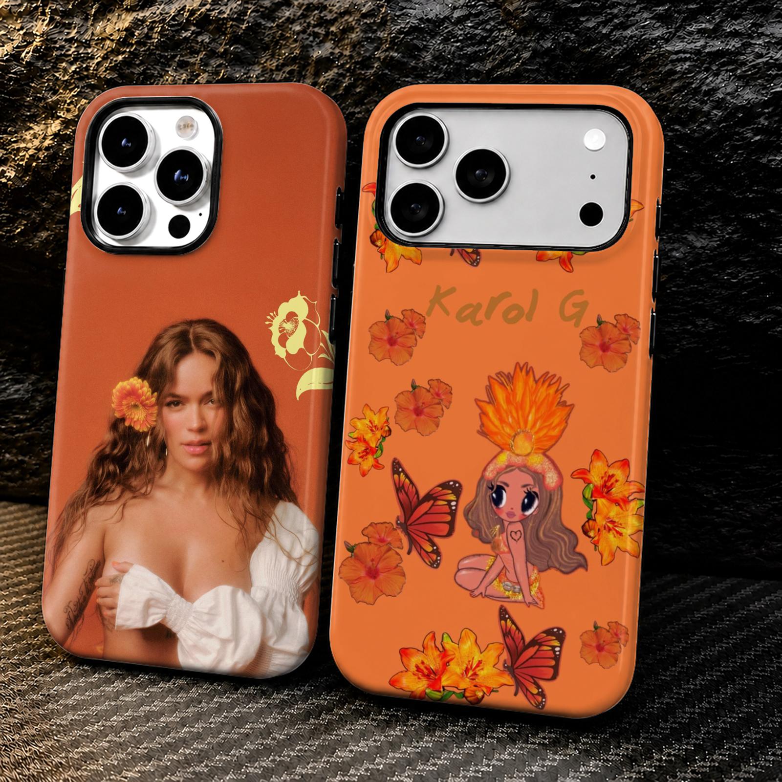 Phone Cases For Iphone 16 - Coque de téléphone Singer Album K-Karol