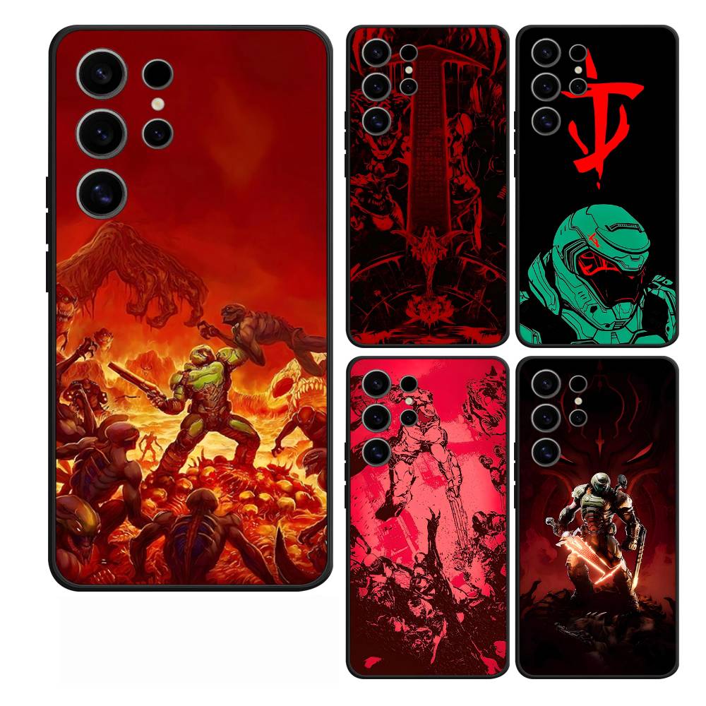 Phone Cases H&M - Coque Game H-DOOM Eternal-S pour Samsung