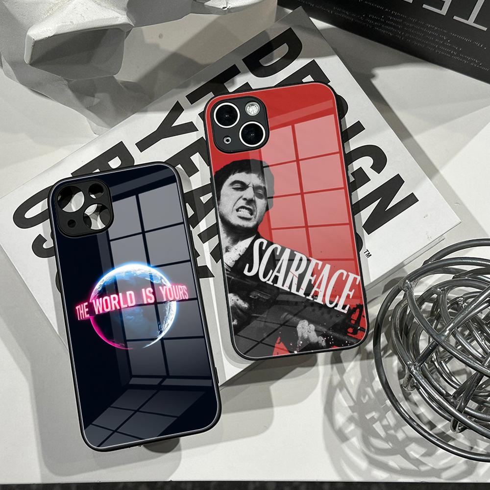 Phone Cases For Iphone 16 - Coque de téléphone en verre trempé