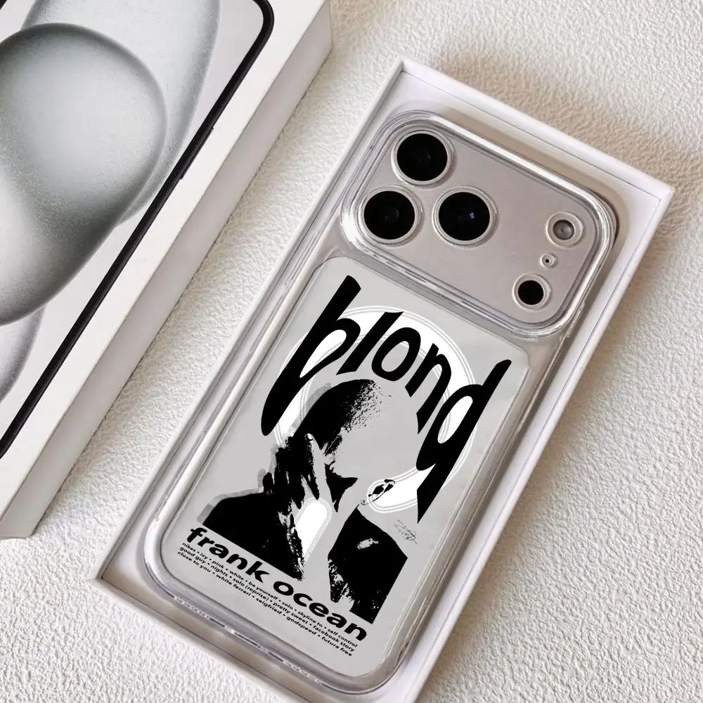 Phone Cases For Iphone 16 - Coque de téléphone Singer Frank Blonde