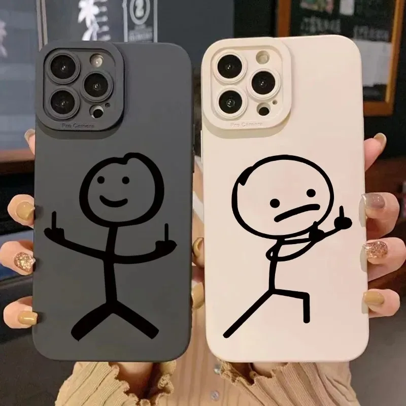 Phone Cases Xr Iphone - Coque de téléphone en silicone mat