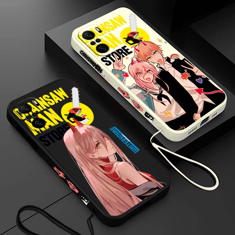 Phone Cases Xiaomi 15 - Coque de téléphone Anime Chainsaw Man