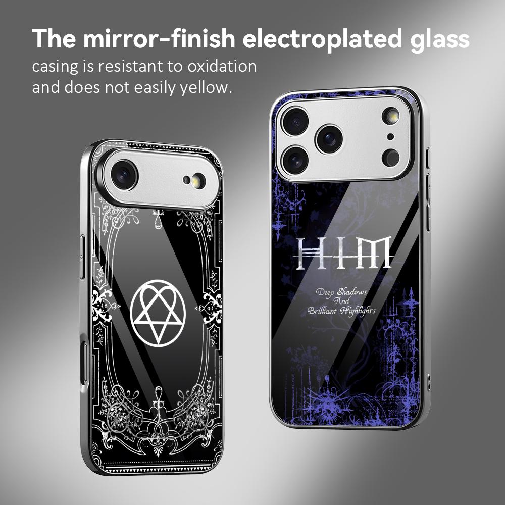 Phone Cases H&M - Coque de téléphone antichoc en métal