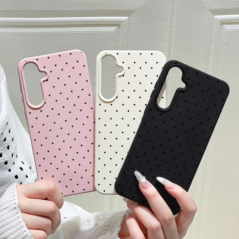 Phone Cases Galaxy A16 5G - Coque de téléphone à pois Ins