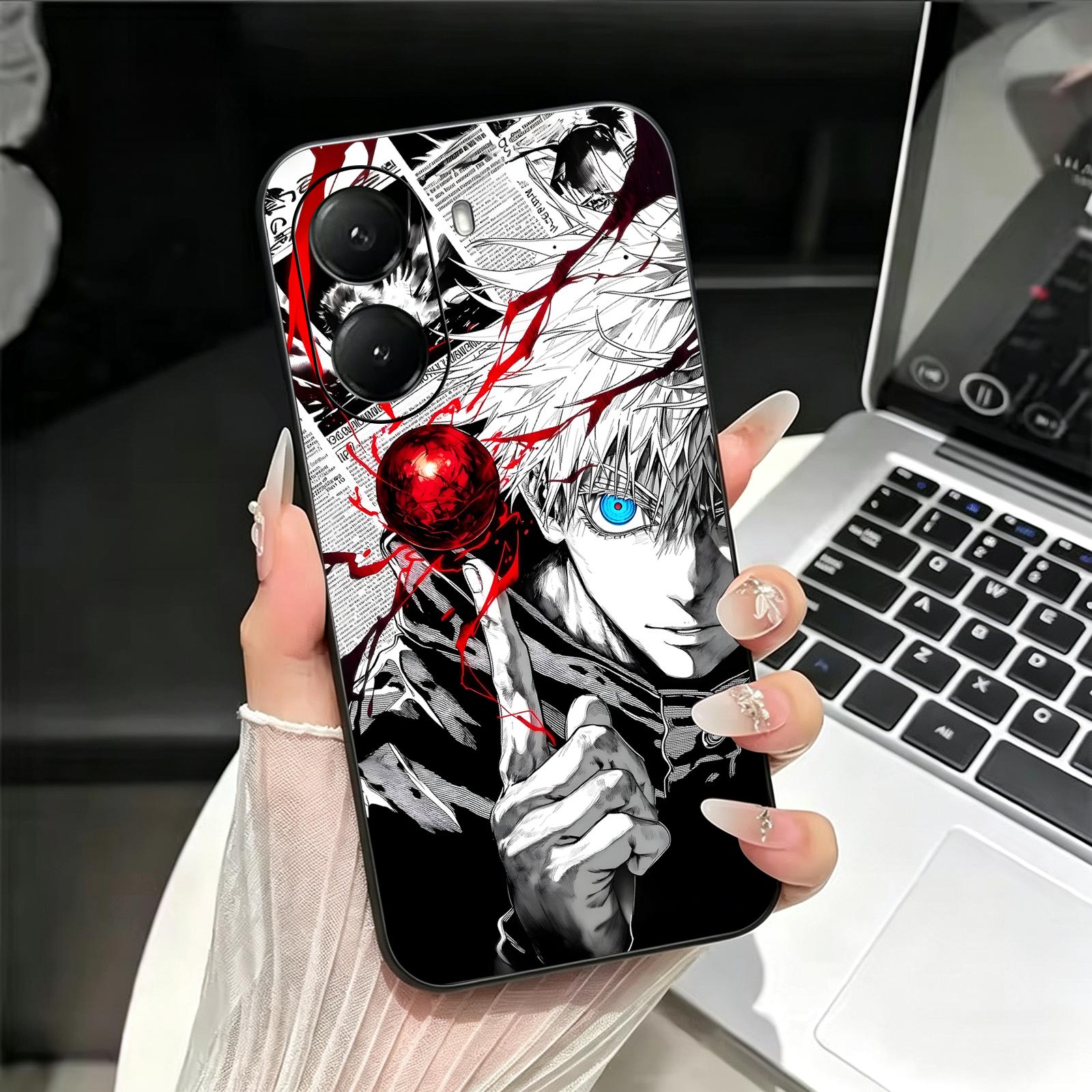 Phone Cases Jujutsu Kaisen - Coque de téléphone pour Xiaomi POCO