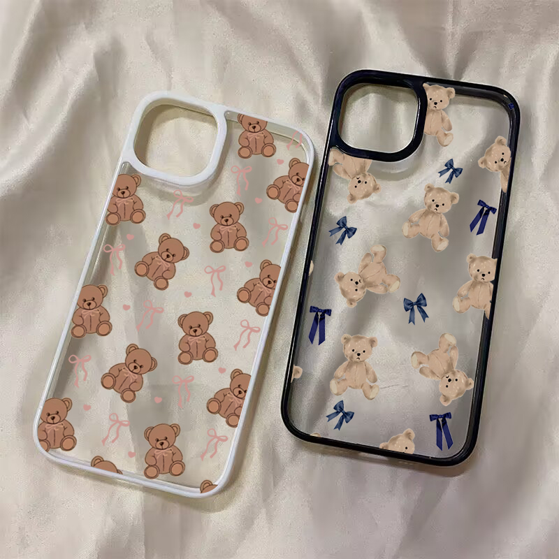 Phone Cases Galaxy A16 5G - Coque de téléphone avec nœud papillon,