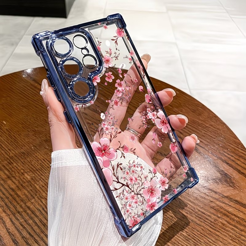 Phone Cases Galaxy A16 5G - Coque de téléphone anti-chute électroplaquée motif