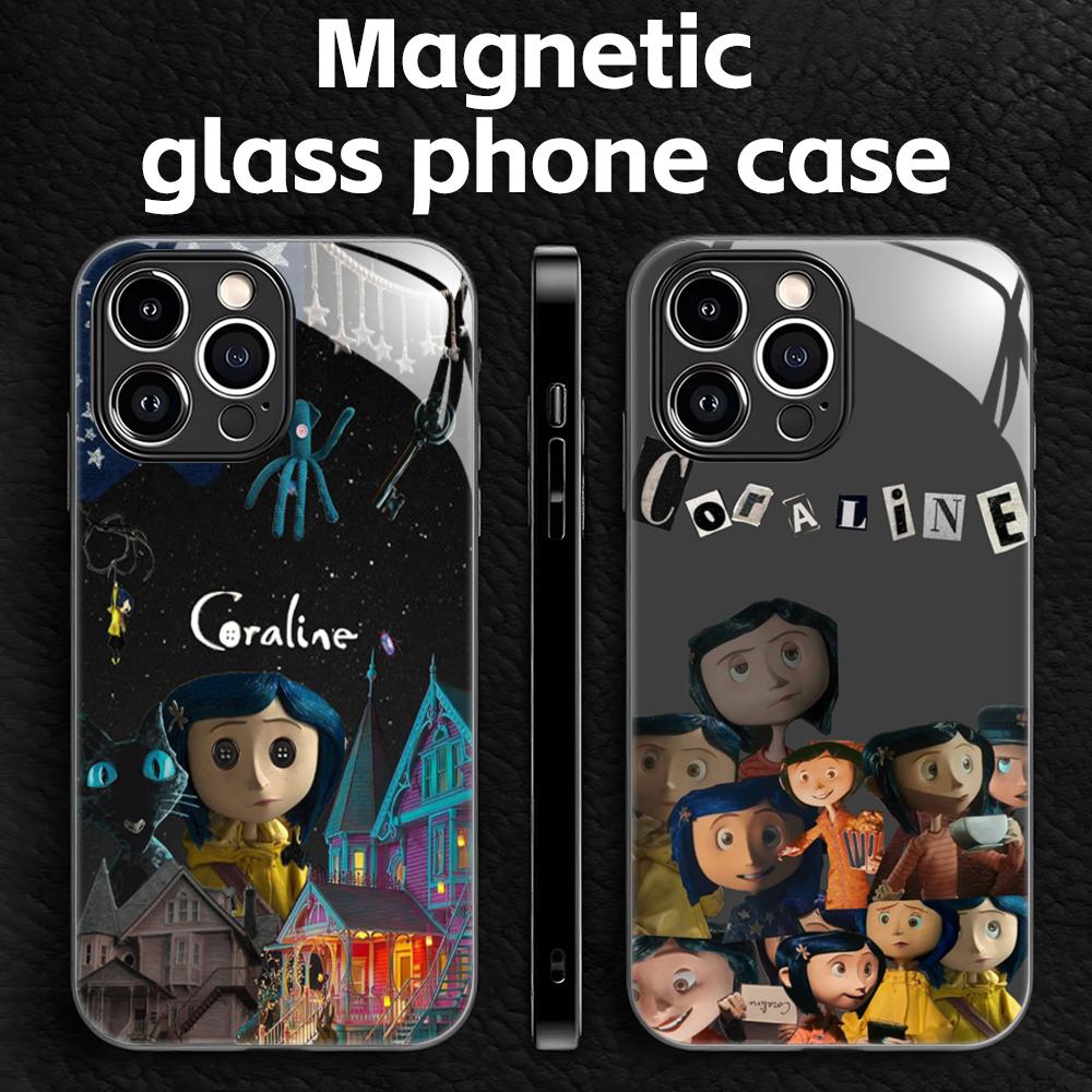 Phone Cases For Iphone 16 - Coque de téléphone C-coralines pour iPhone