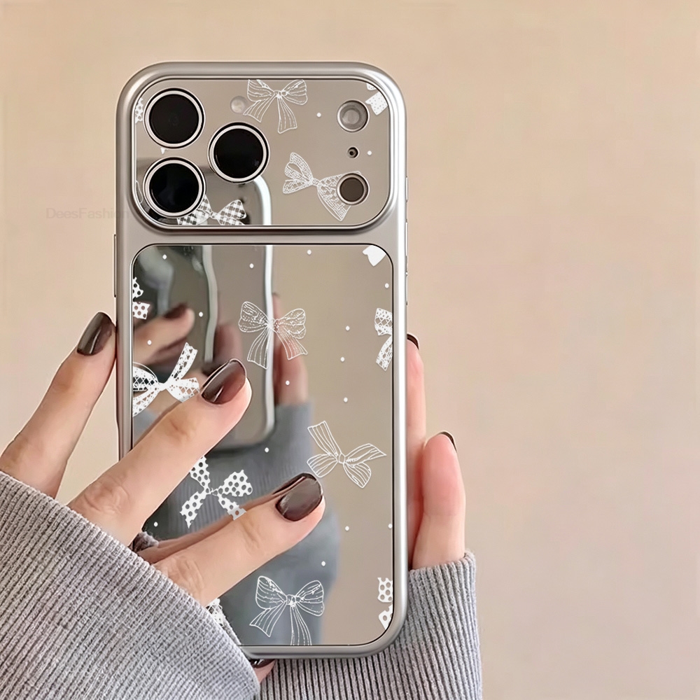 Phone Cases For Iphone 16 - Coque de téléphone élégante avec miroir