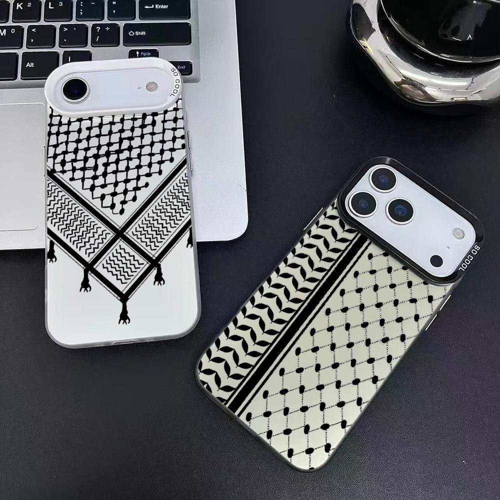 Coque de téléphone Keffiyeh P- - Phone Cases For Iphone 16 avis et prix