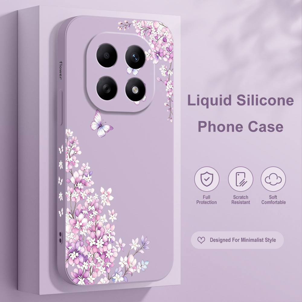 Coque de téléphone à fleurs vi - Phone Cases Xiaomi 15 avis et prix