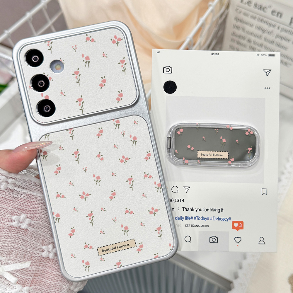 Coque de téléphone rose à moti - Phone Cases Galaxy A16 5G avis et prix