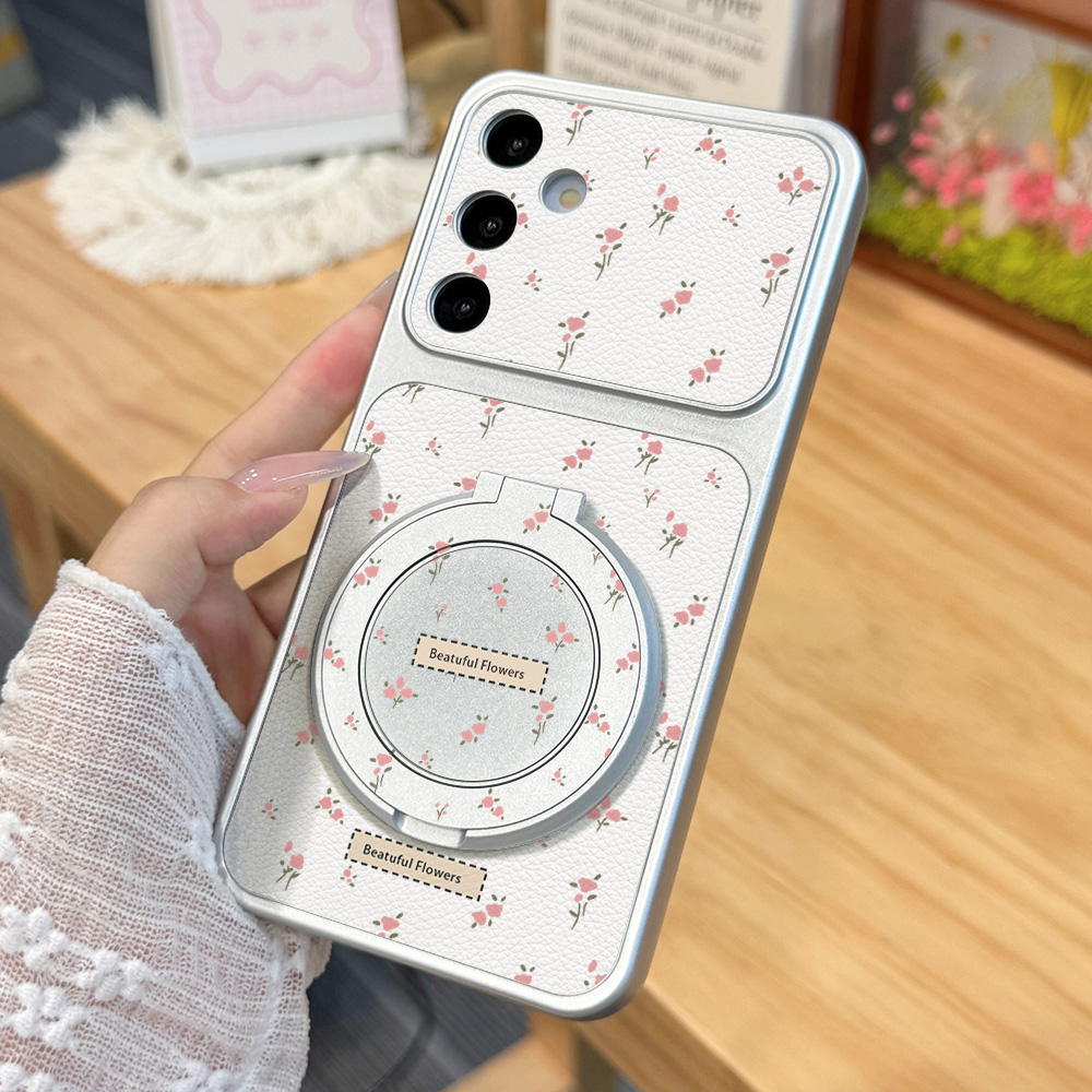 Coque de téléphone rose à moti - Phone Cases Galaxy A16 5G avis et prix