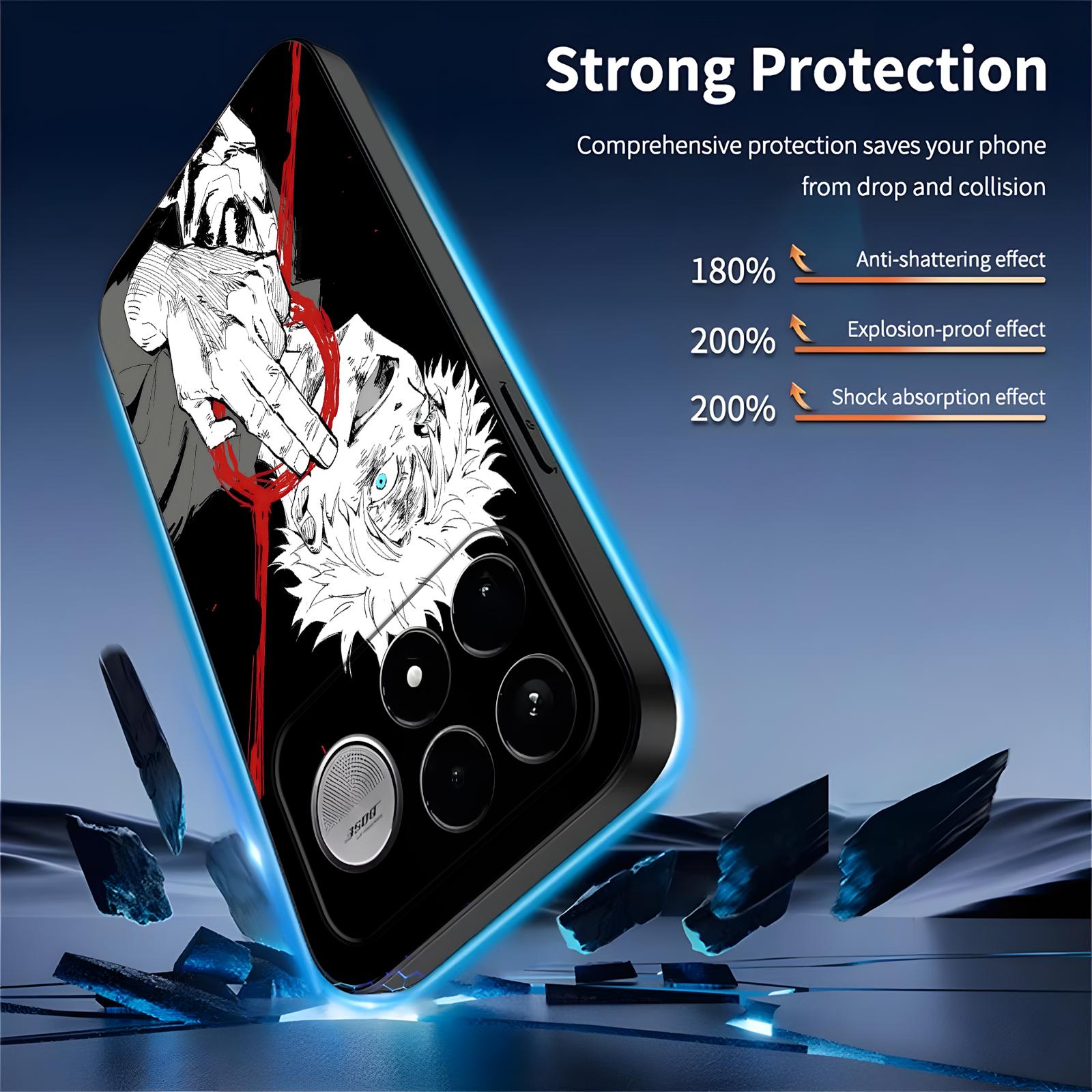 Coque de téléphone pour Xiaomi - Phone Cases Jujutsu Kaisen avis et prix