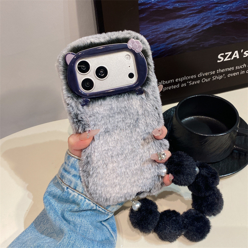 Étui de téléphone en peluche d - Phone Cases For Iphone 16 avis et prix