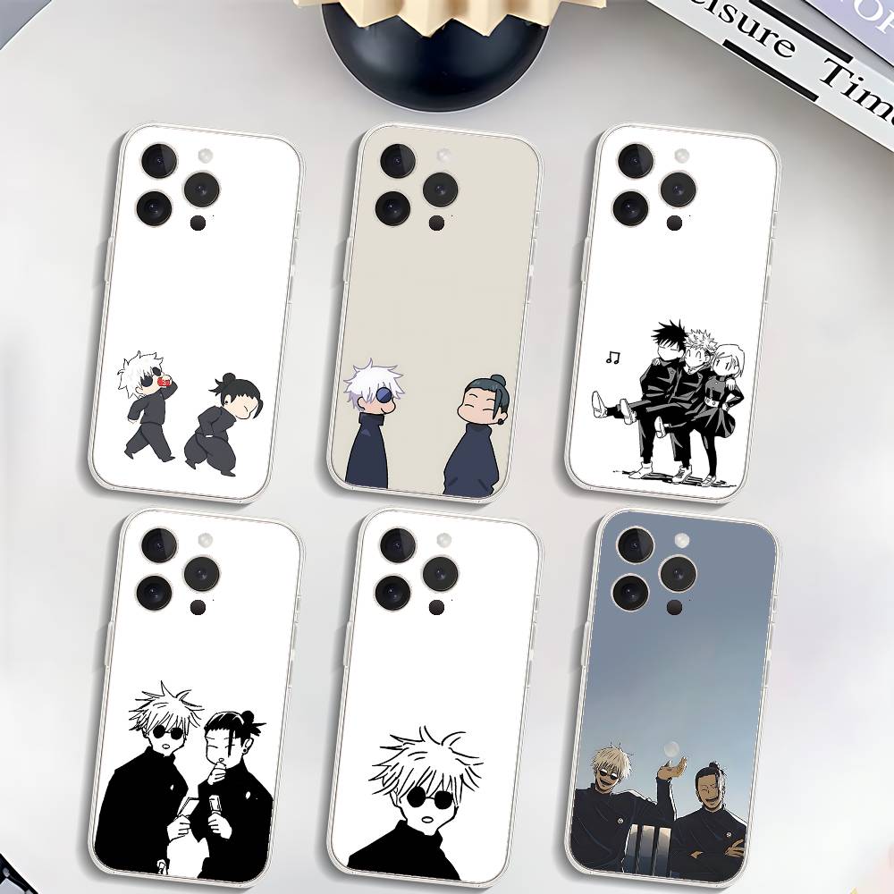 Coque de téléphone Anime J-Juj - Phone Cases Jujutsu Kaisen avis et prix