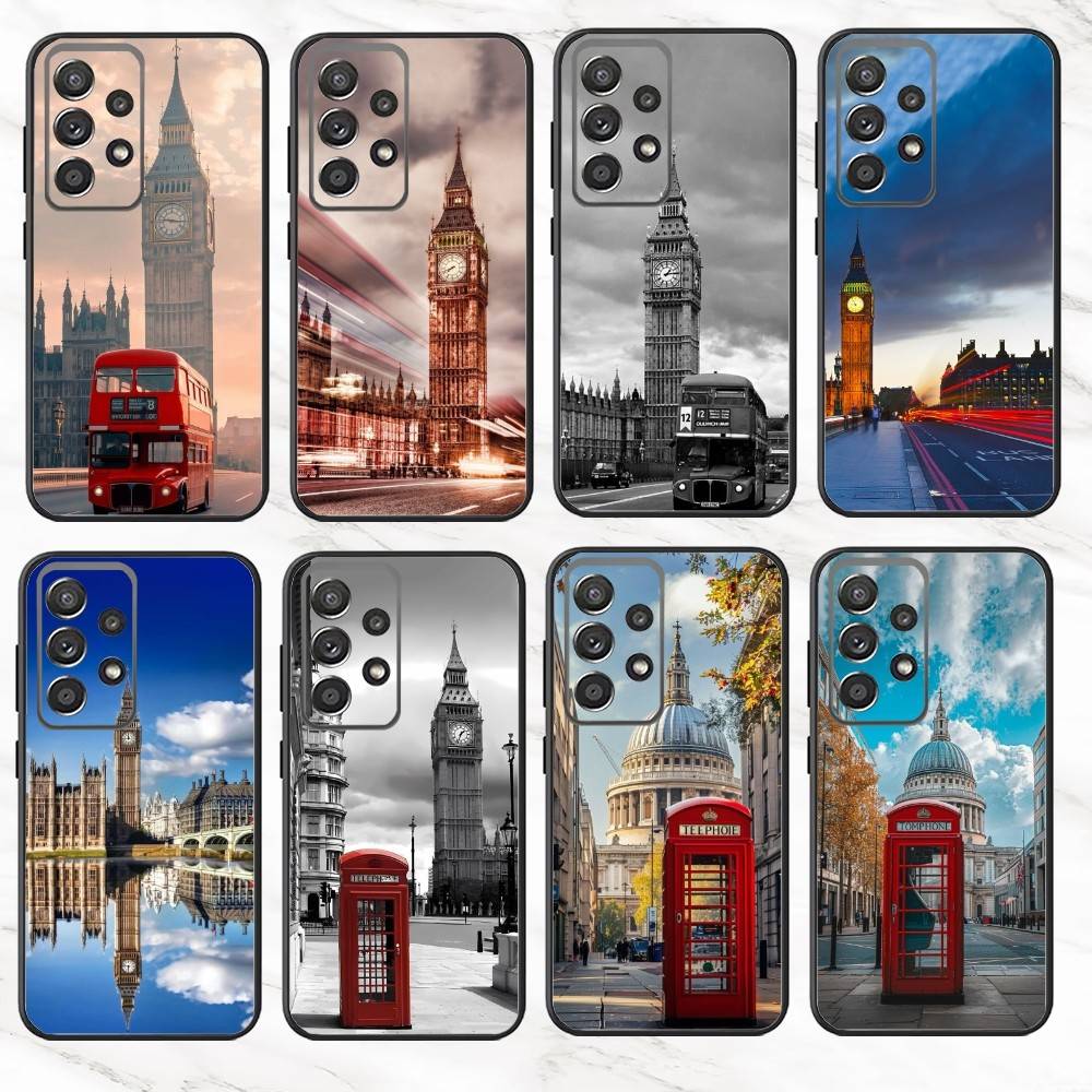 L-lond Bus angleterre Big Ben  - Phone Cases London avis et prix